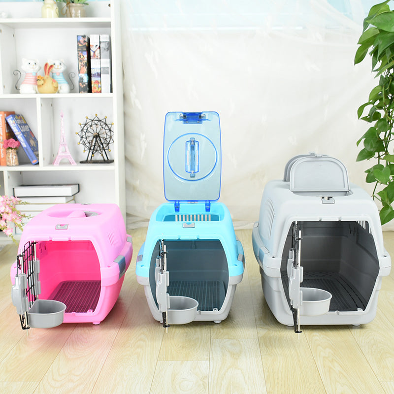 Pet Airline Carrier Bag – Travel-Ready Carrier for Cats & Dogs