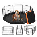 VEVOR Dog Playpen – 8 Panel Foldable Metal Exercise Pen