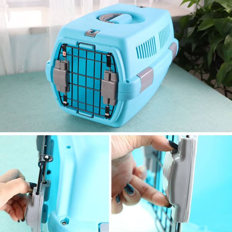 Pet Airline Carrier Bag – Travel-Ready Carrier for Cats & Dogs