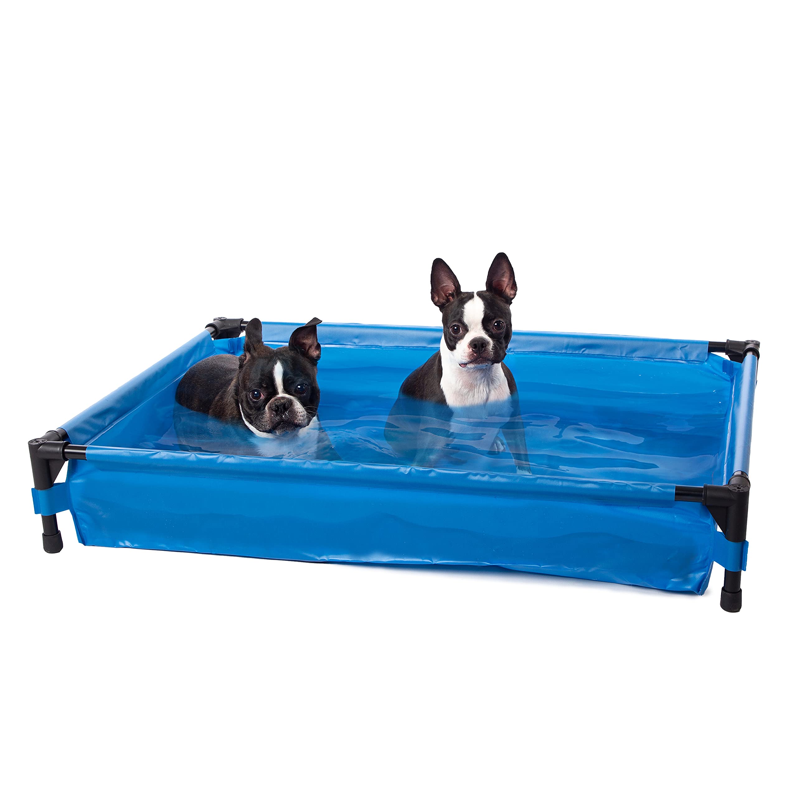 Portable Dog Pool – Heavy Duty Wading Pool for Large Dogs