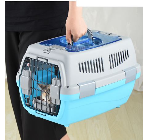 Pet Airline Carrier Bag – Travel-Ready Carrier for Cats & Dogs