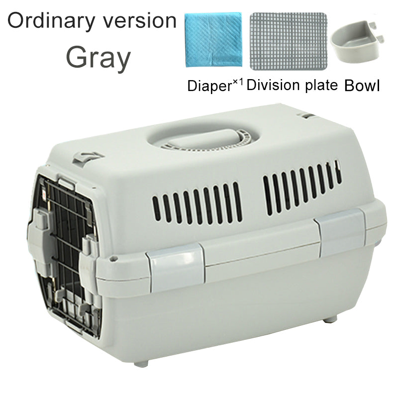 Pet Airline Carrier Bag – Travel-Ready Carrier for Cats & Dogs