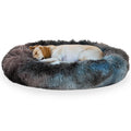 Calming Donut Pet Bed – Ultra Soft Anti-Anxiety Bed for Cats & Dogs