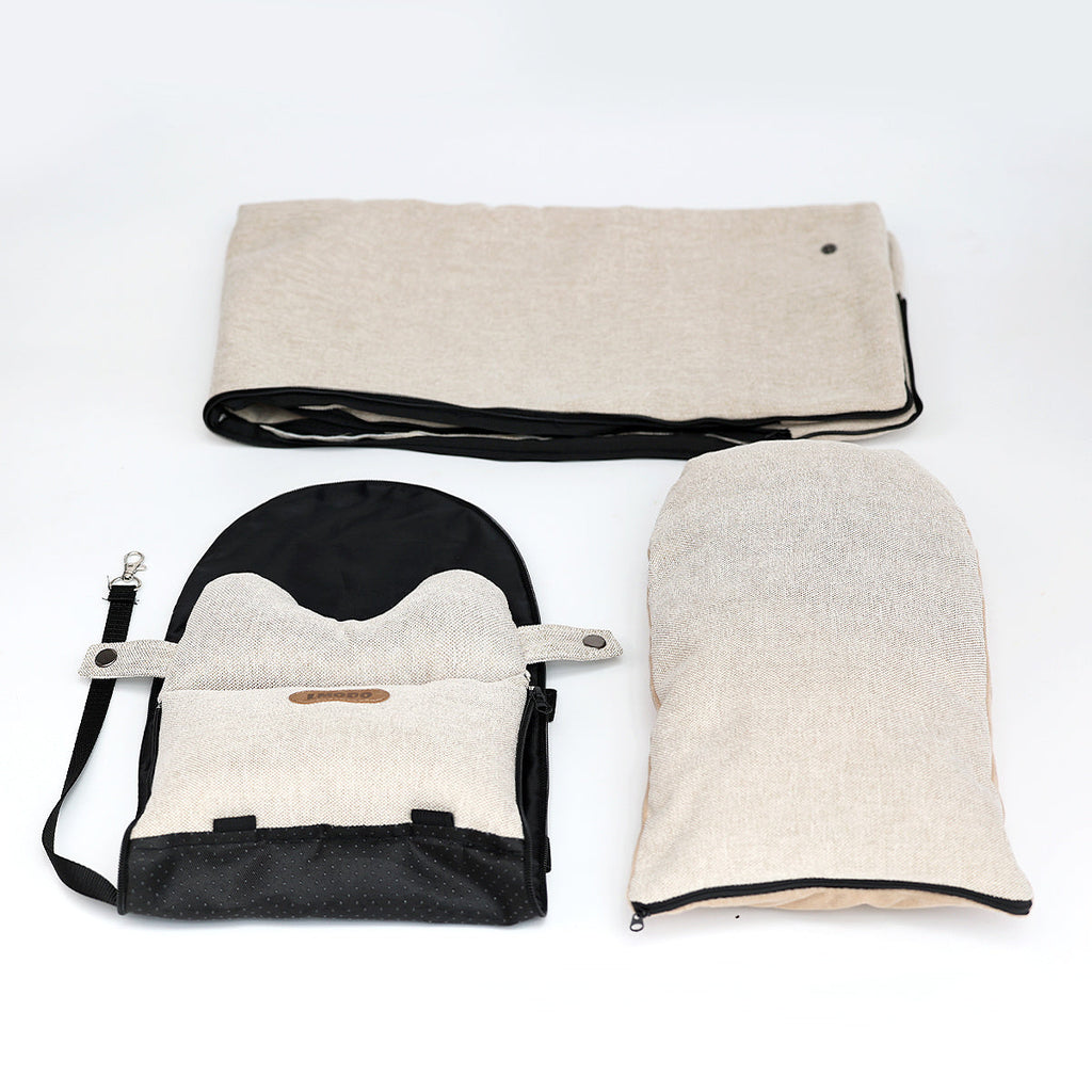 Dog Car Seat – Portable Safety Booster for Small Dogs & Cats