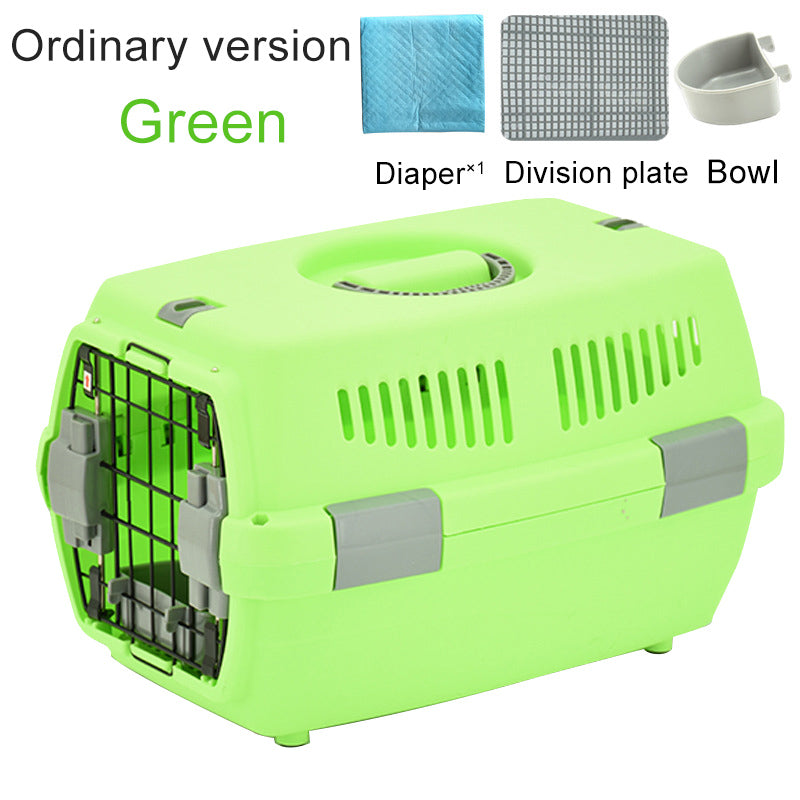 Pet Airline Carrier Bag – Travel-Ready Carrier for Cats & Dogs
