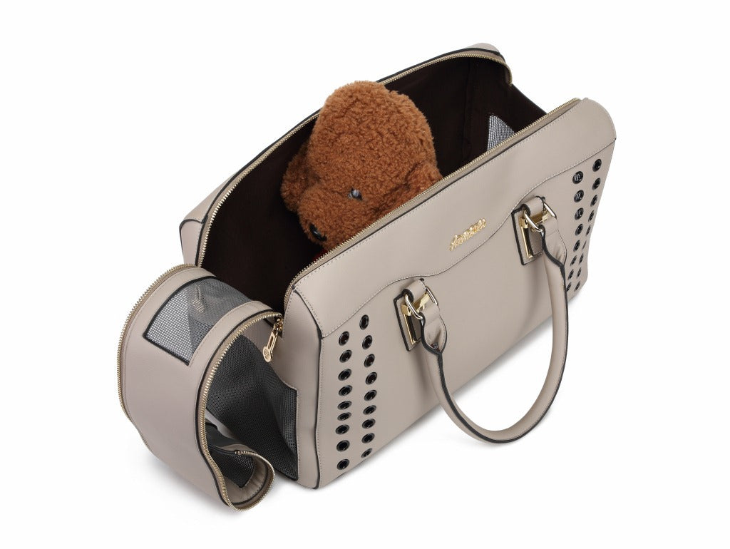 Portable Pet Backpack – Ventilated Carrier for Cats & Dogs
