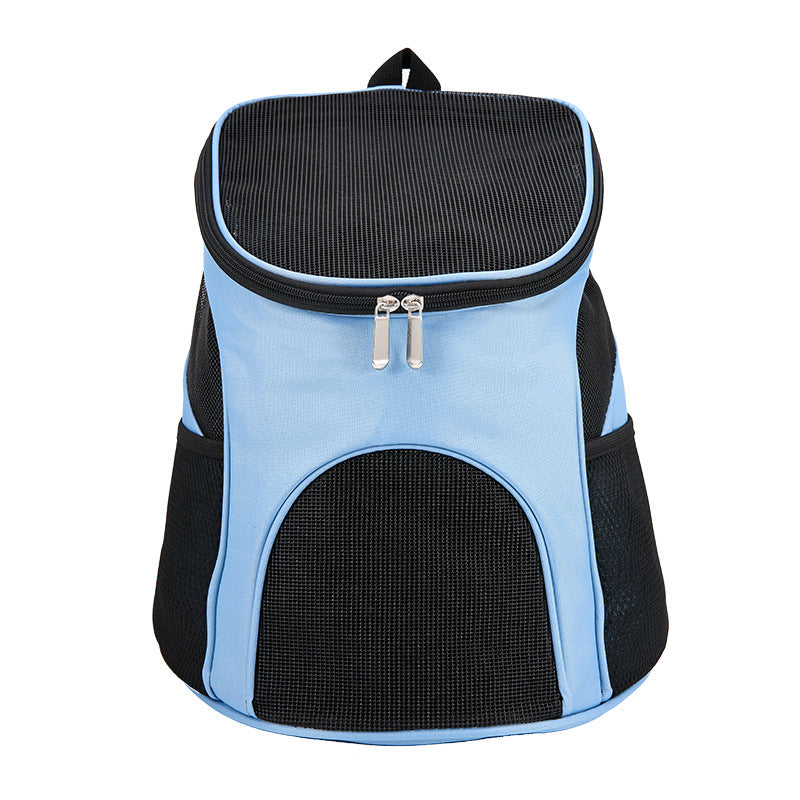 Foldable Pet Backpack – Lightweight Carrier for Cats & Dogs