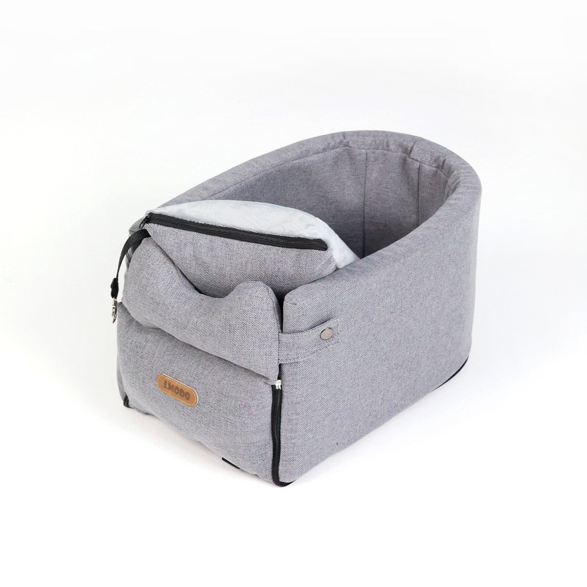 Dog Car Seat – Portable Safety Booster for Small Dogs & Cats