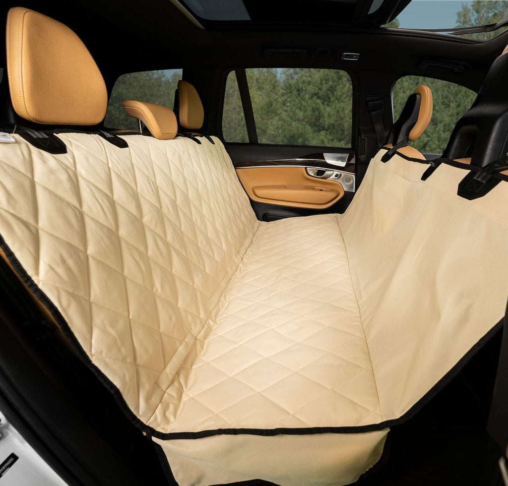 Waterproof Car Seat Cover for Dogs – Hammock Style with Non-Slip Bottom