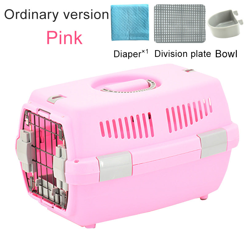 Pet Airline Carrier Bag – Travel-Ready Carrier for Cats & Dogs