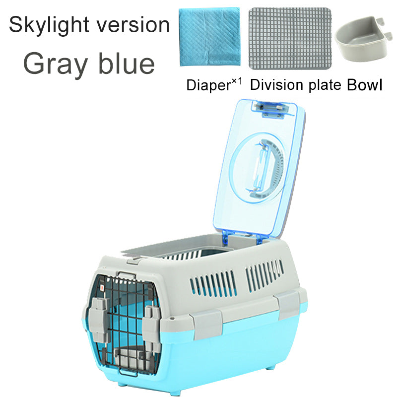 Pet Airline Carrier Bag – Travel-Ready Carrier for Cats & Dogs