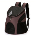 Foldable Pet Backpack – Lightweight Carrier for Cats & Dogs