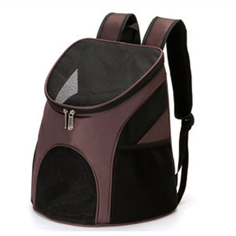 Foldable Pet Backpack – Lightweight Carrier for Cats & Dogs