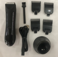 Rechargeable Body Hair Trimmer with LCD Display