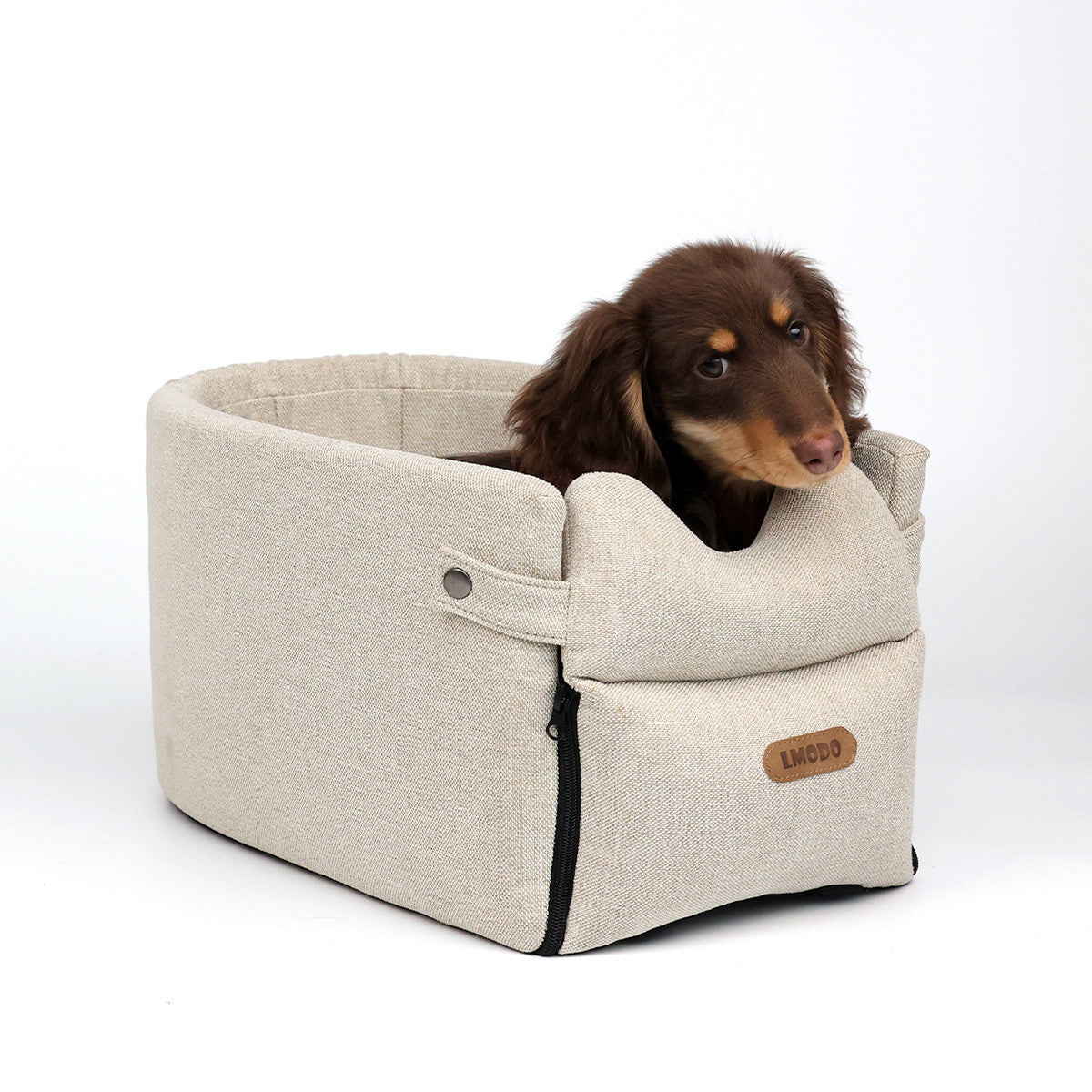 Dog Car Seat – Portable Safety Booster for Small Dogs & Cats