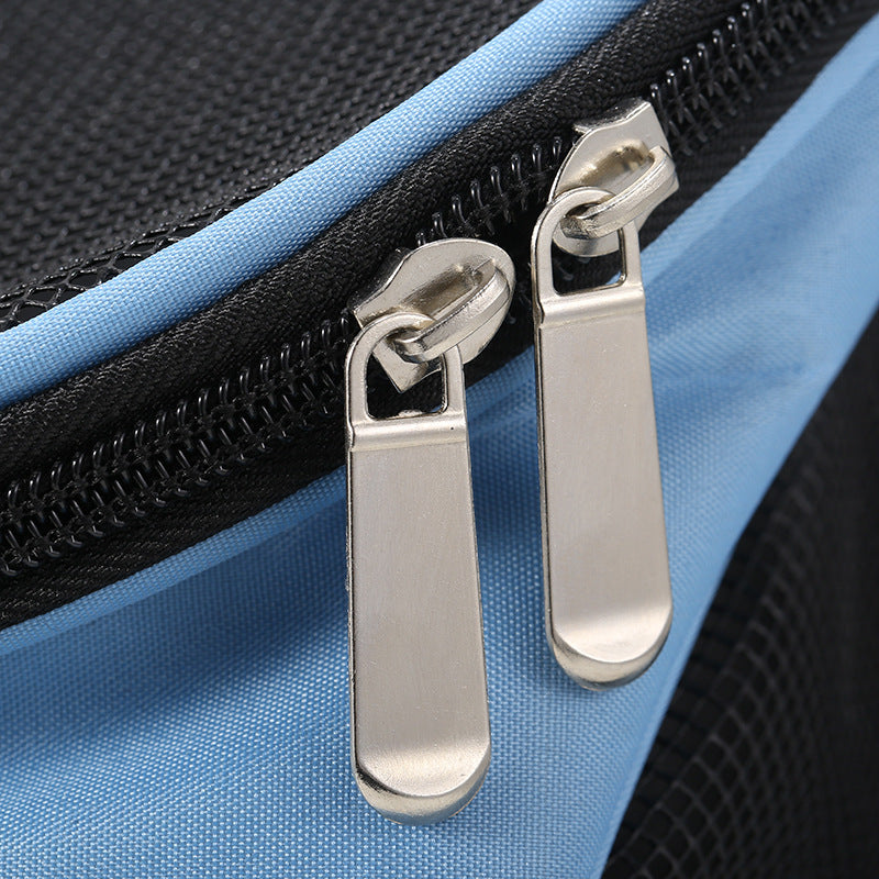 Foldable Pet Backpack – Lightweight Carrier for Cats & Dogs