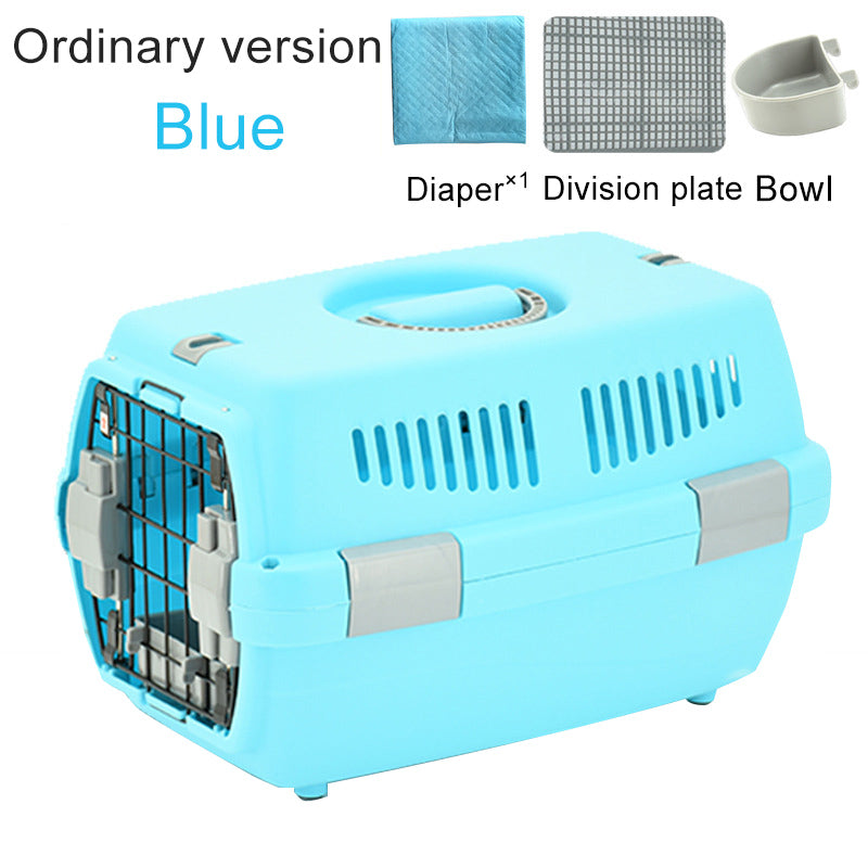 Pet Airline Carrier Bag – Travel-Ready Carrier for Cats & Dogs