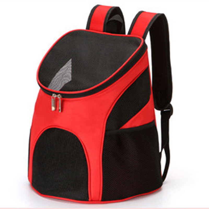 Foldable Pet Backpack – Lightweight Carrier for Cats & Dogs