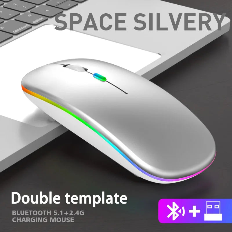 Wireless Bluetooth mouse full product lineup all colors