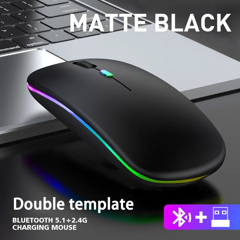 Wireless Bluetooth mouse Rose Gold color variant