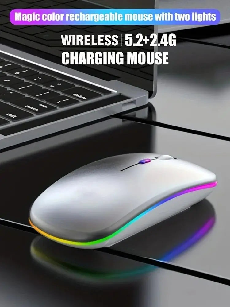 Wireless Bluetooth mouse White color variant