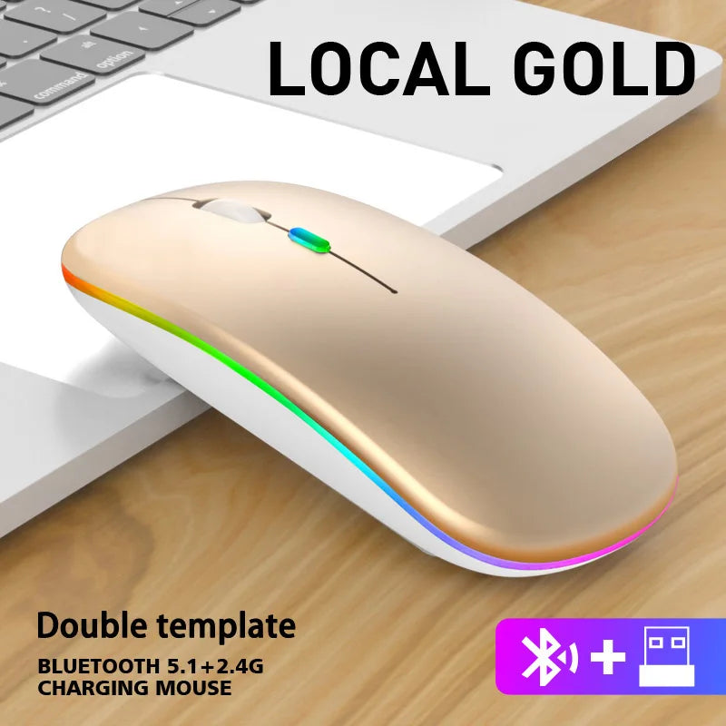 Wireless Bluetooth mouse compatibility with multiple devices