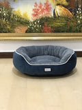 Calming Pet Bed – Washable & Non-Slip for Dogs & Small Pets