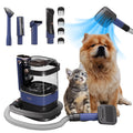 5-in-1 Pet Grooming Vacuum Kit – Low Noise Dog Hair Grooming Set