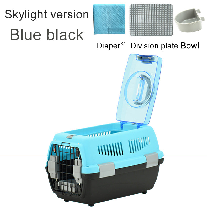 Pet Airline Carrier Bag – Travel-Ready Carrier for Cats & Dogs