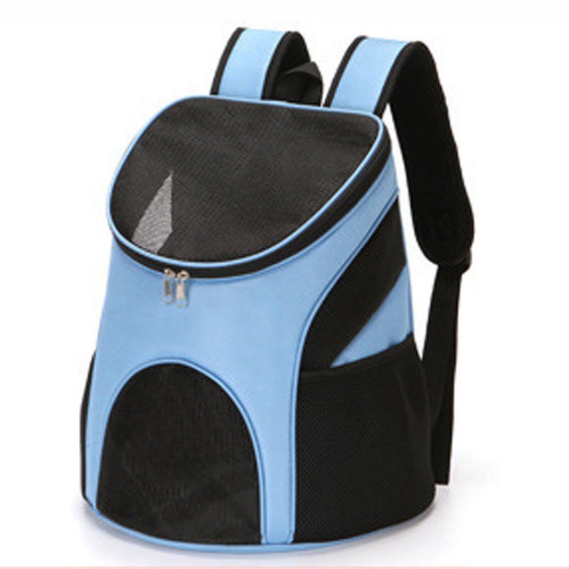 Foldable Pet Backpack – Lightweight Carrier for Cats & Dogs