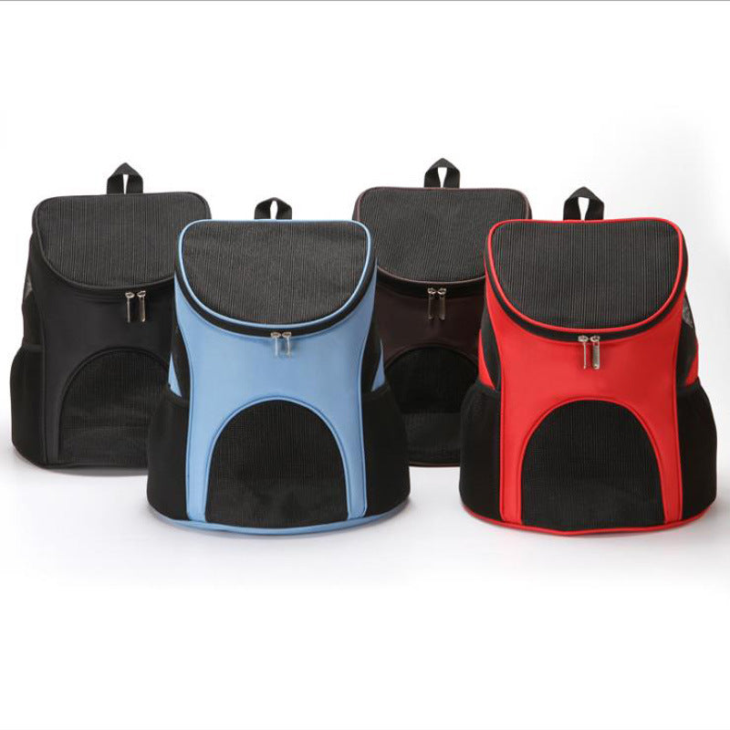 Foldable Pet Backpack – Lightweight Carrier for Cats & Dogs