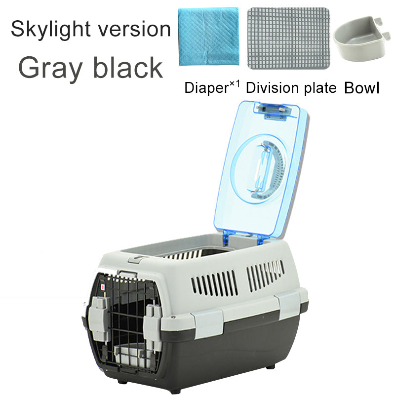 Pet Airline Carrier Bag – Travel-Ready Carrier for Cats & Dogs