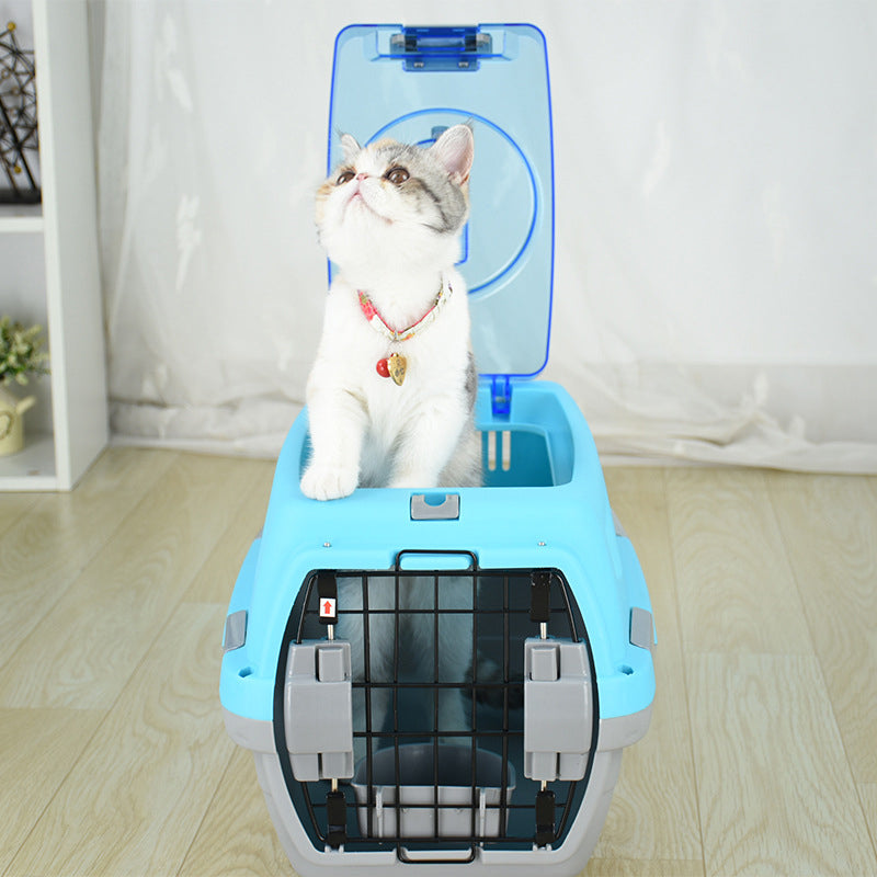 Pet Airline Carrier Bag – Travel-Ready Carrier for Cats & Dogs
