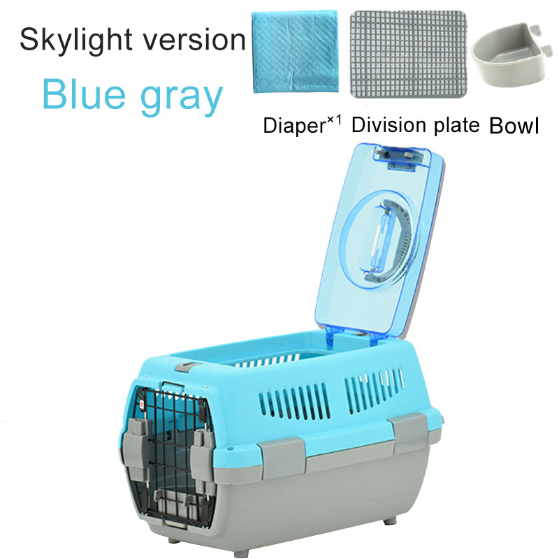 Pet Airline Carrier Bag – Travel-Ready Carrier for Cats & Dogs