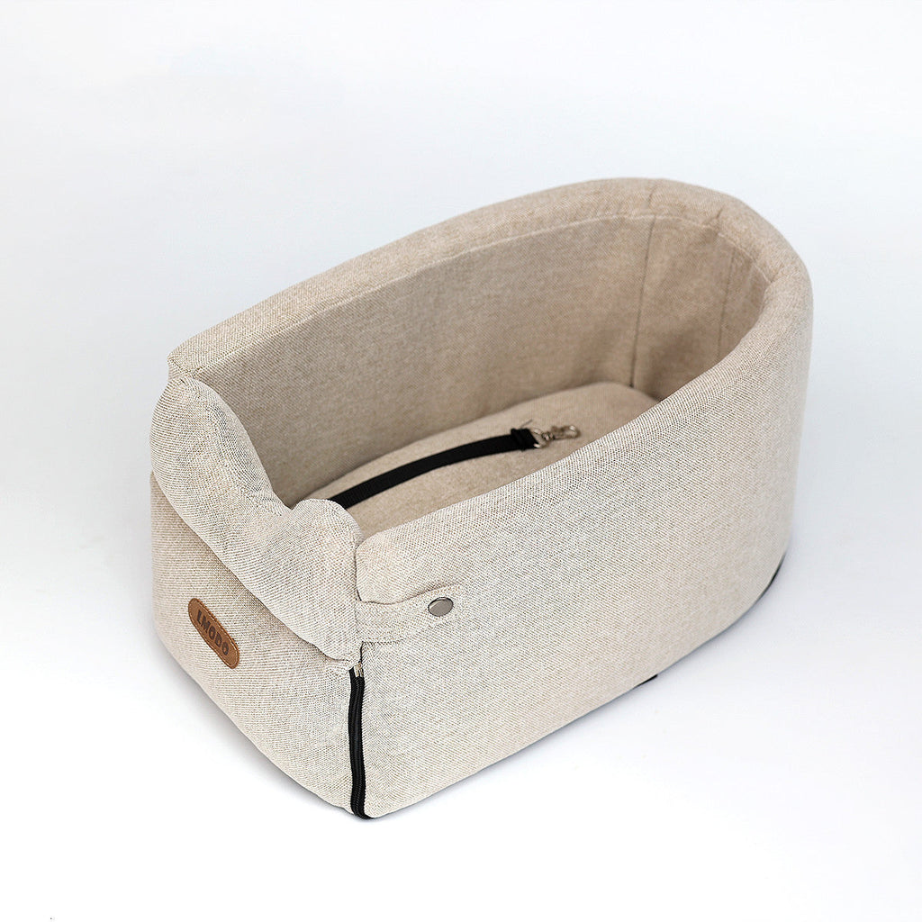 Dog Car Seat – Portable Safety Booster for Small Dogs & Cats