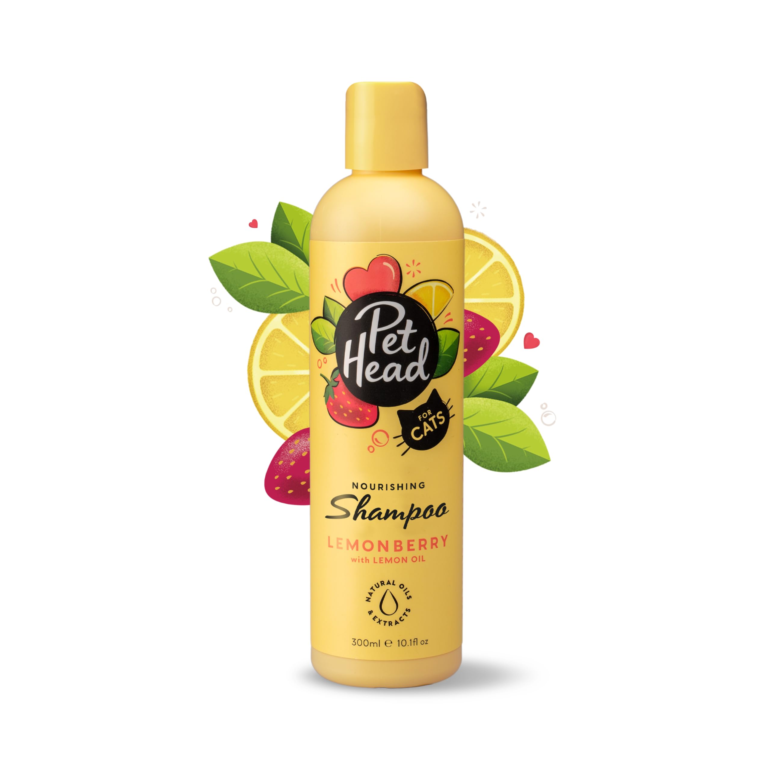 Pet Head Felin Good Cat Shampoo – Fruity Scent, 10 oz