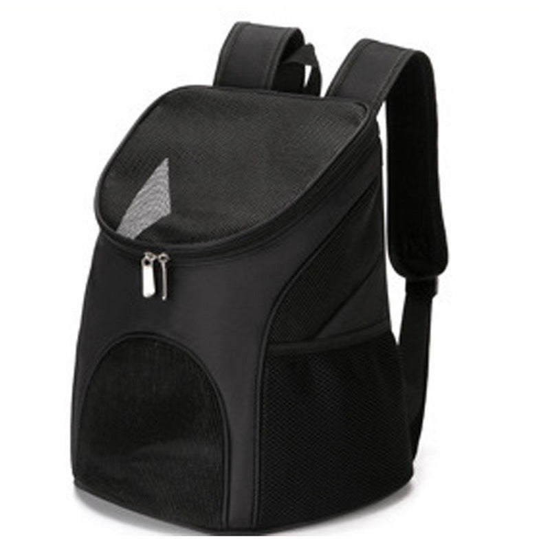 Foldable Pet Backpack – Lightweight Carrier for Cats & Dogs
